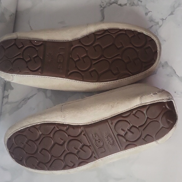 UGG AUSTRALIA Moccasin Slippers Shoes - Picture 8 of 11